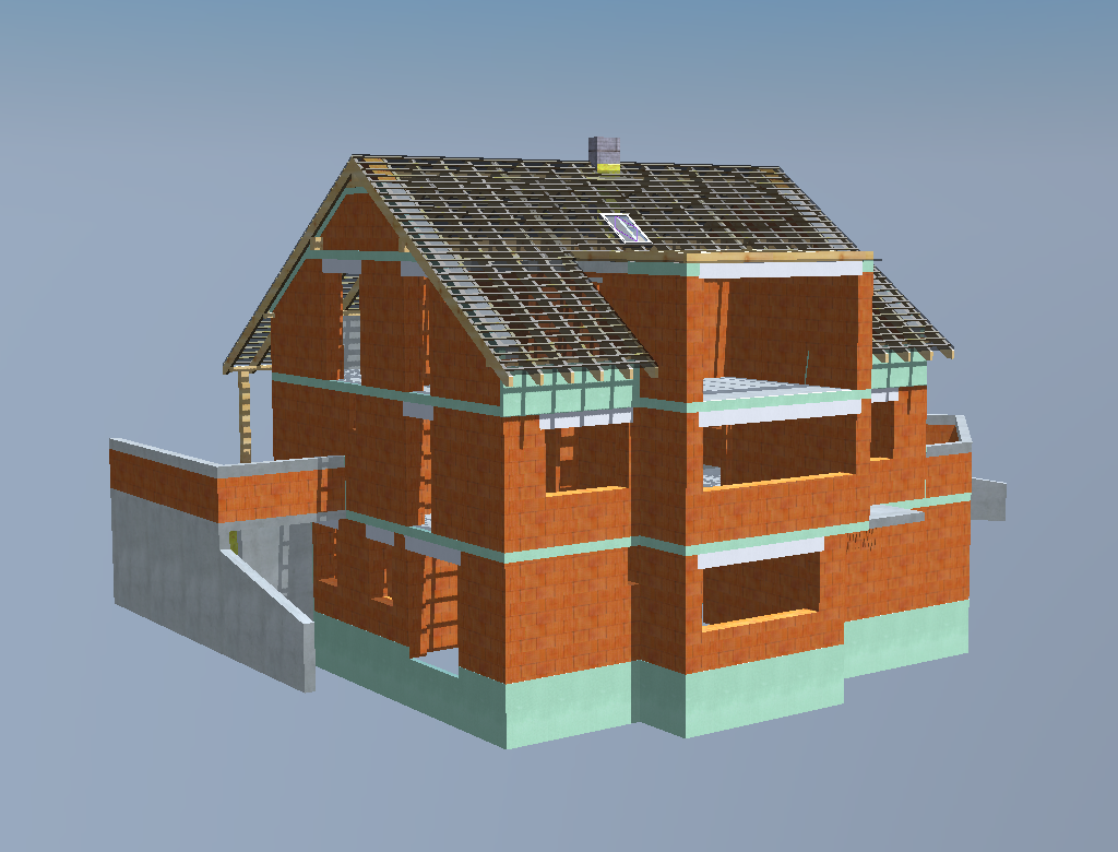 3D Grundrisse