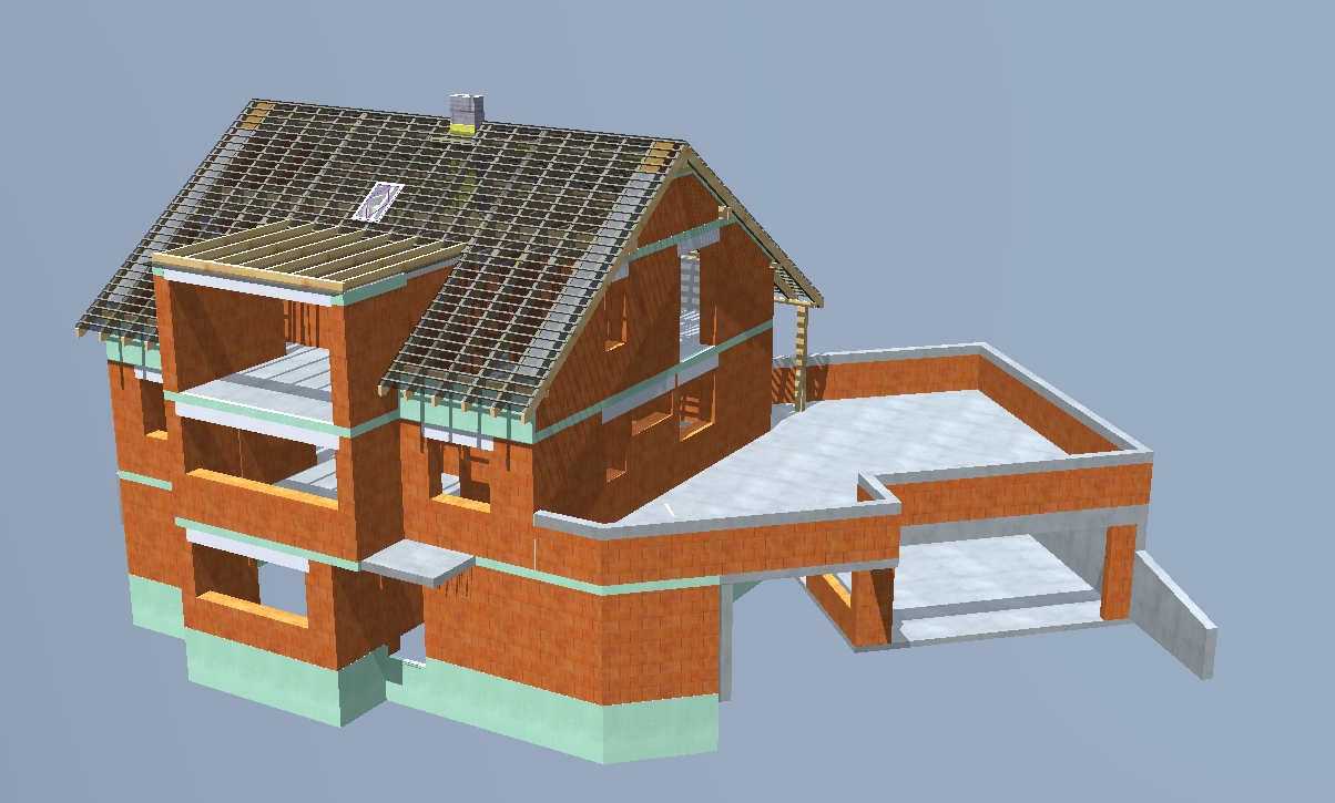 3D Grundrisse
