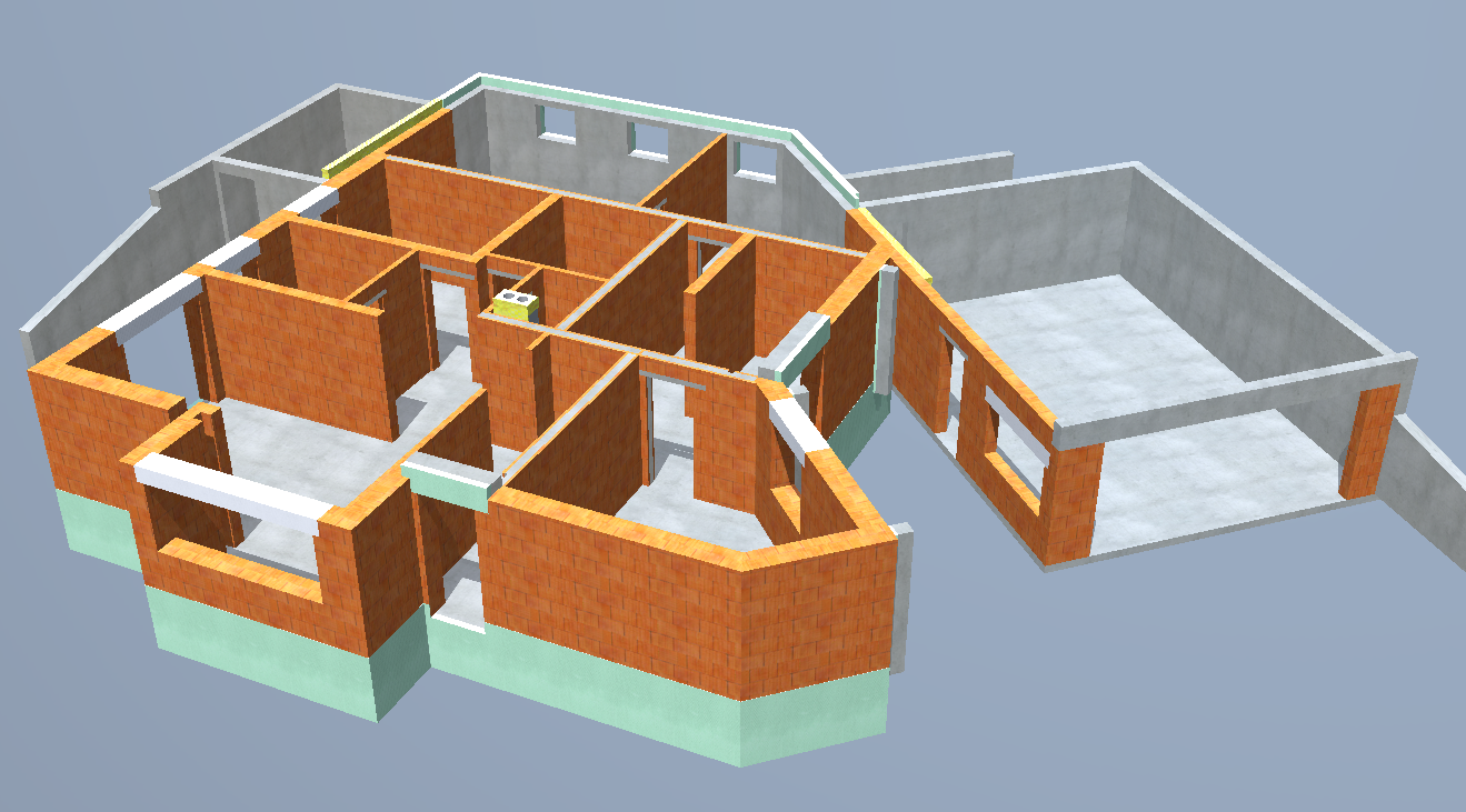 3D Grundrisse