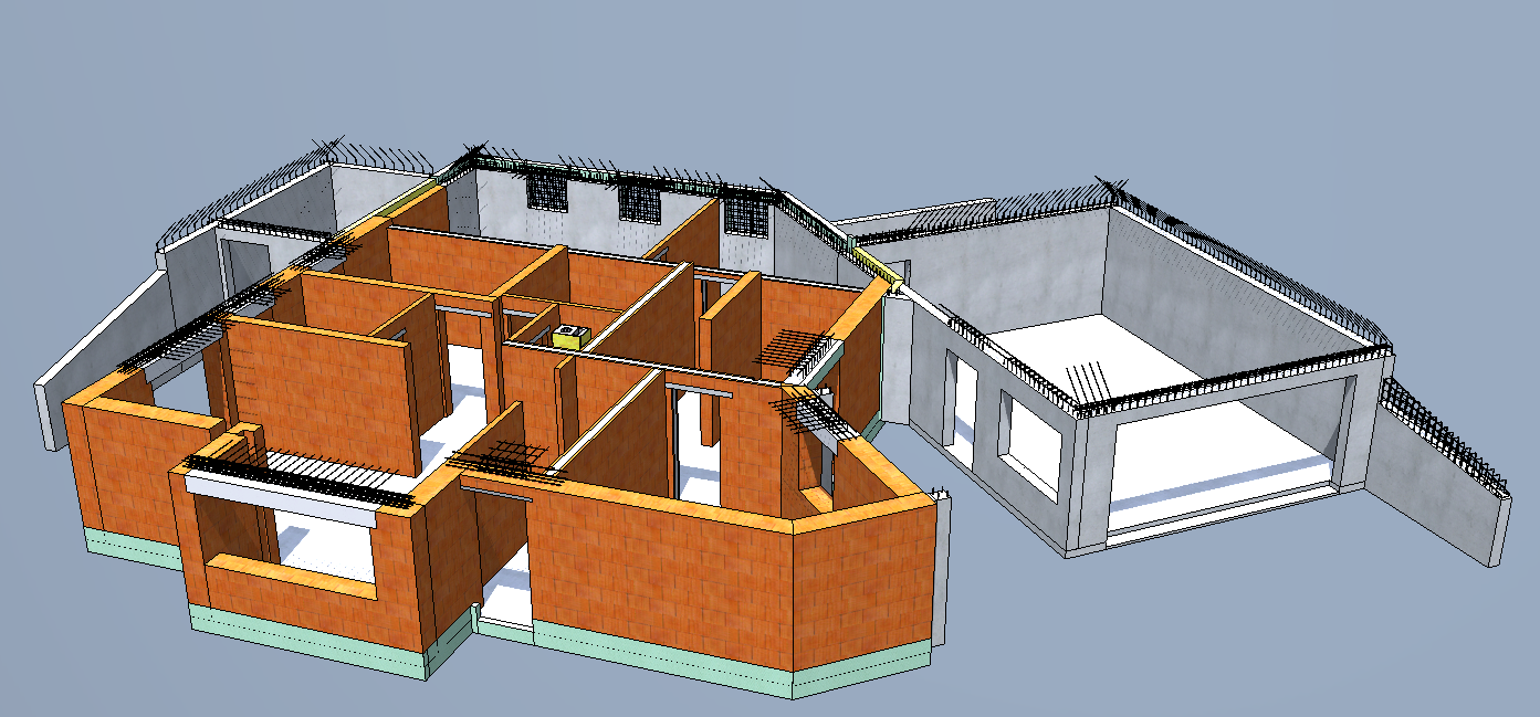 3D Grundrisse
