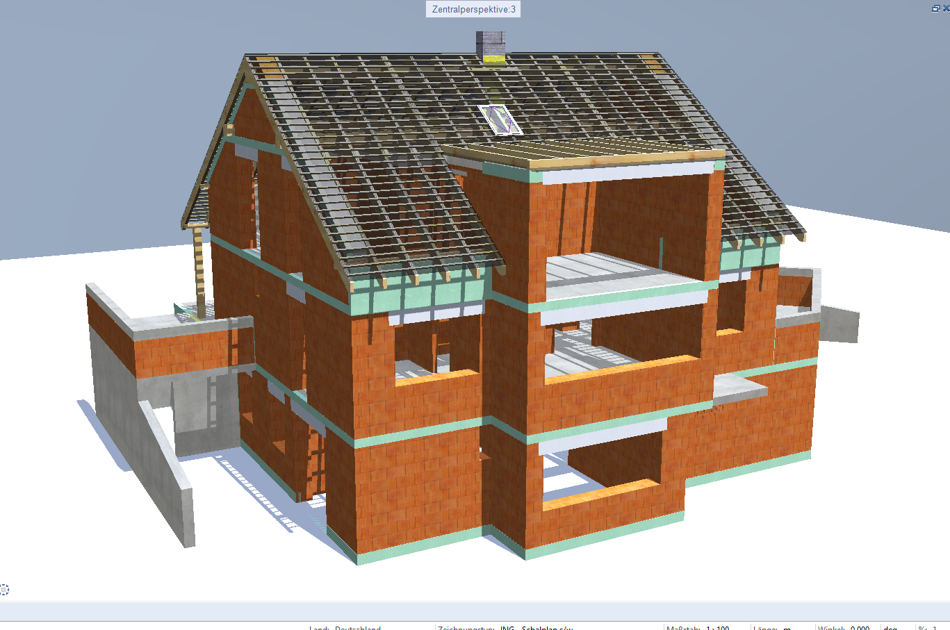 3D Grundrisse